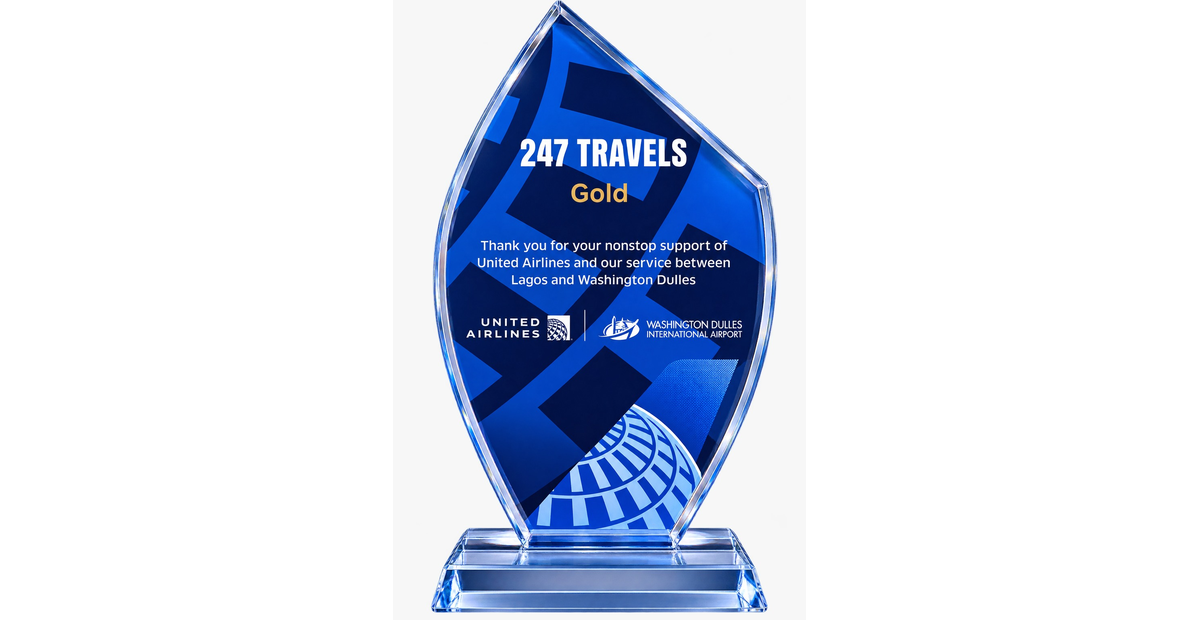 247 Travels United Airlines Gold Recognition ✈️