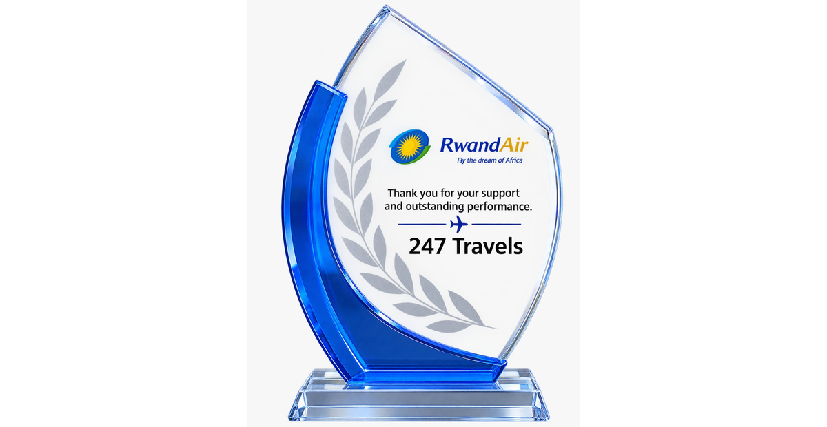 247 Travels RwandAir Recognition ✈️
